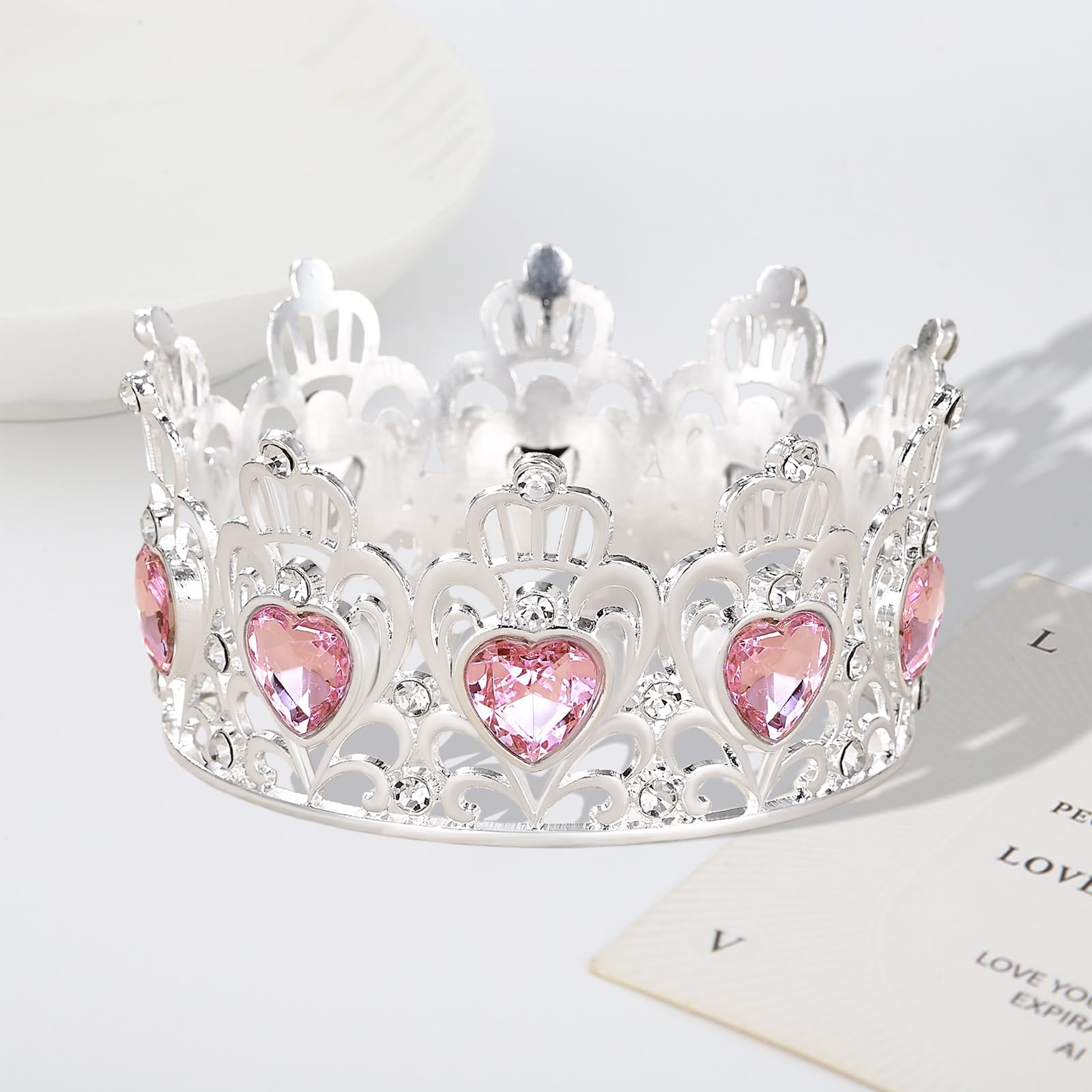 ヘアアクセサリー AVENCHUMU Love heart's cake is headdress Love